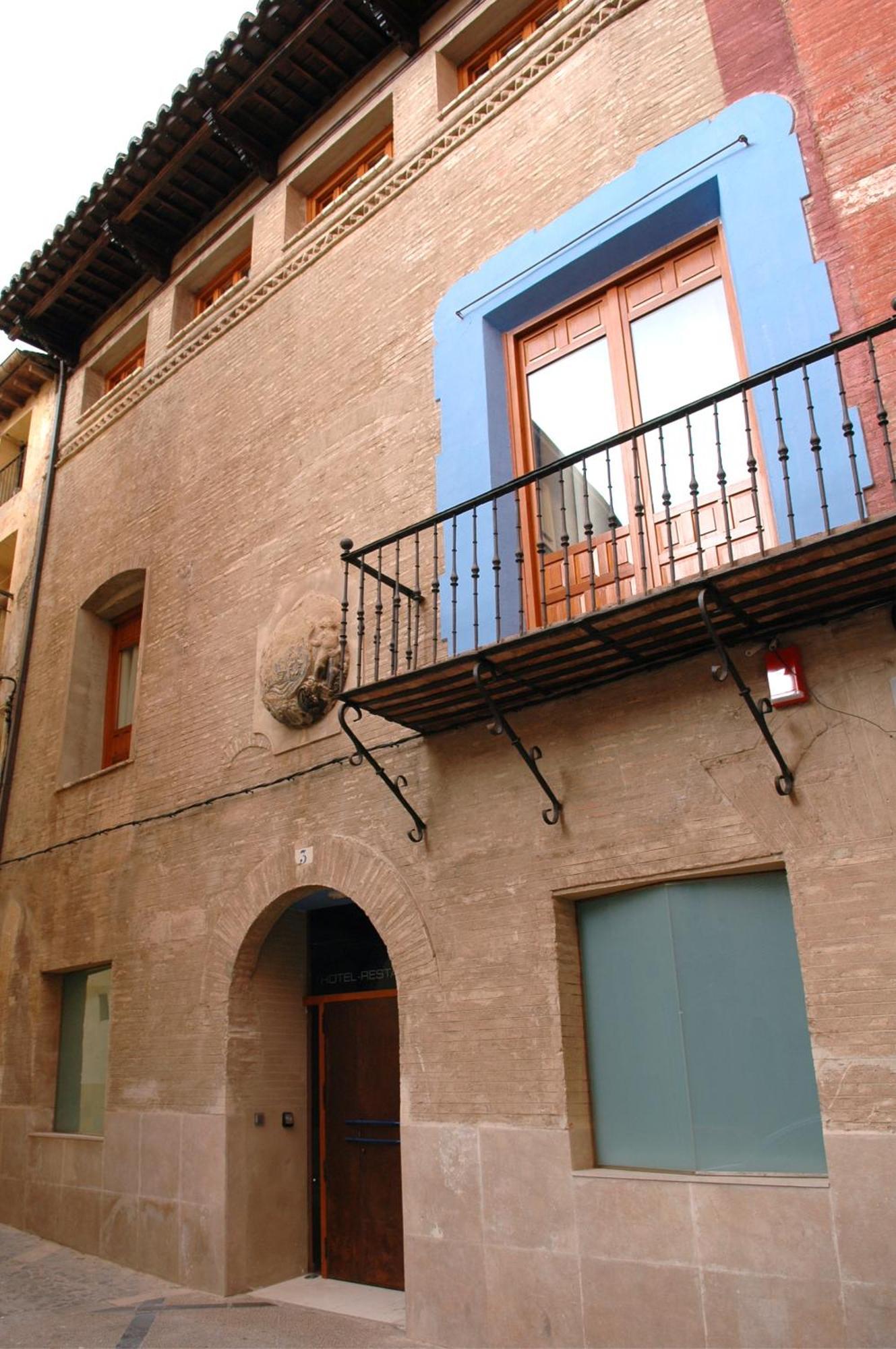 La Merced De La Concordia Tarazona Zewnętrze zdjęcie