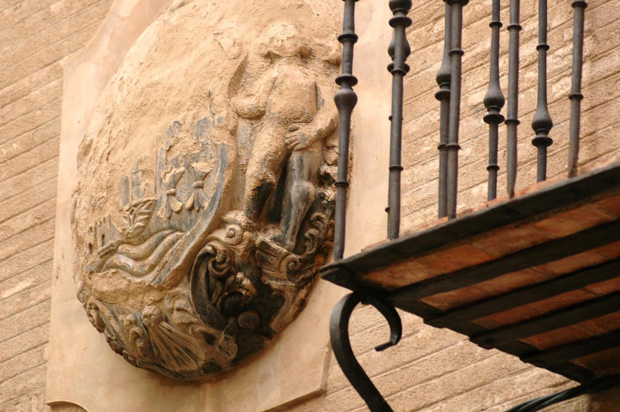 La Merced De La Concordia Tarazona Zewnętrze zdjęcie